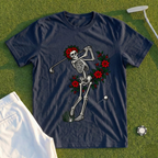 Holiday Skeleton Swing Tee