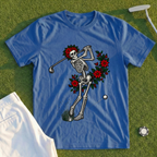 Holiday Skeleton Swing Tee