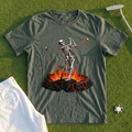 Hot Start Skeleton Tee