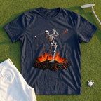 Hot Start Skeleton Tee