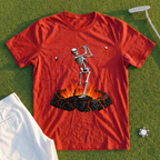 Hot Start Skeleton Tee