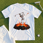 Hot Start Skeleton Tee