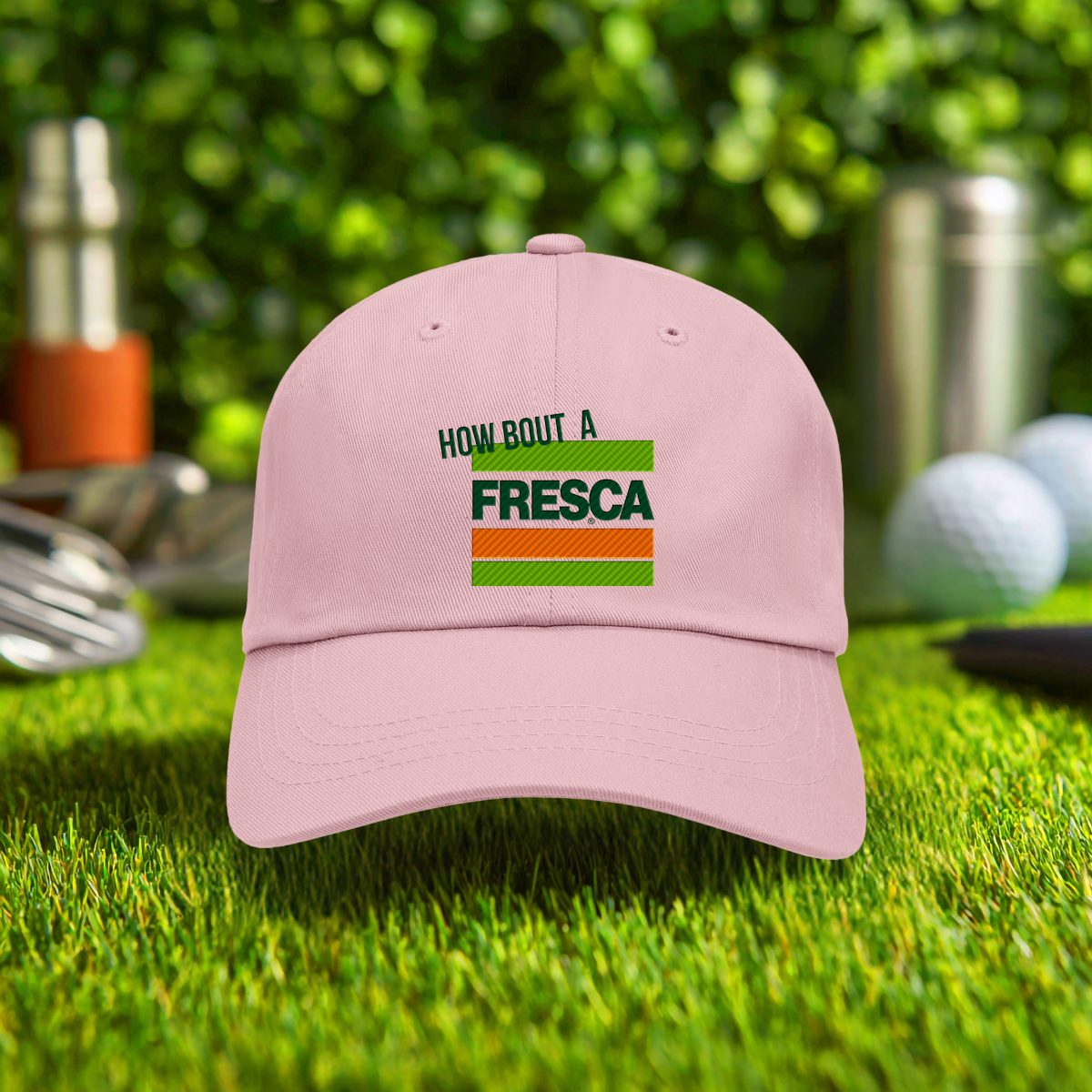 How About A Fresca Embroidered Hat