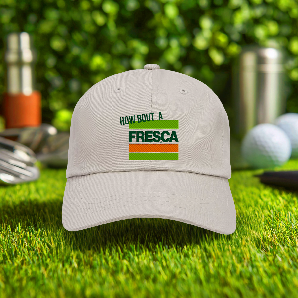 How About A Fresca Embroidered Hat
