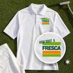 How About A Fresca Performance Polo