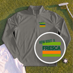 How About A Fresca Quarter Zip