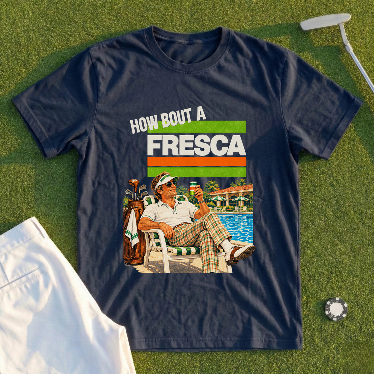How Bout A Fresca 1980 Ad Tee