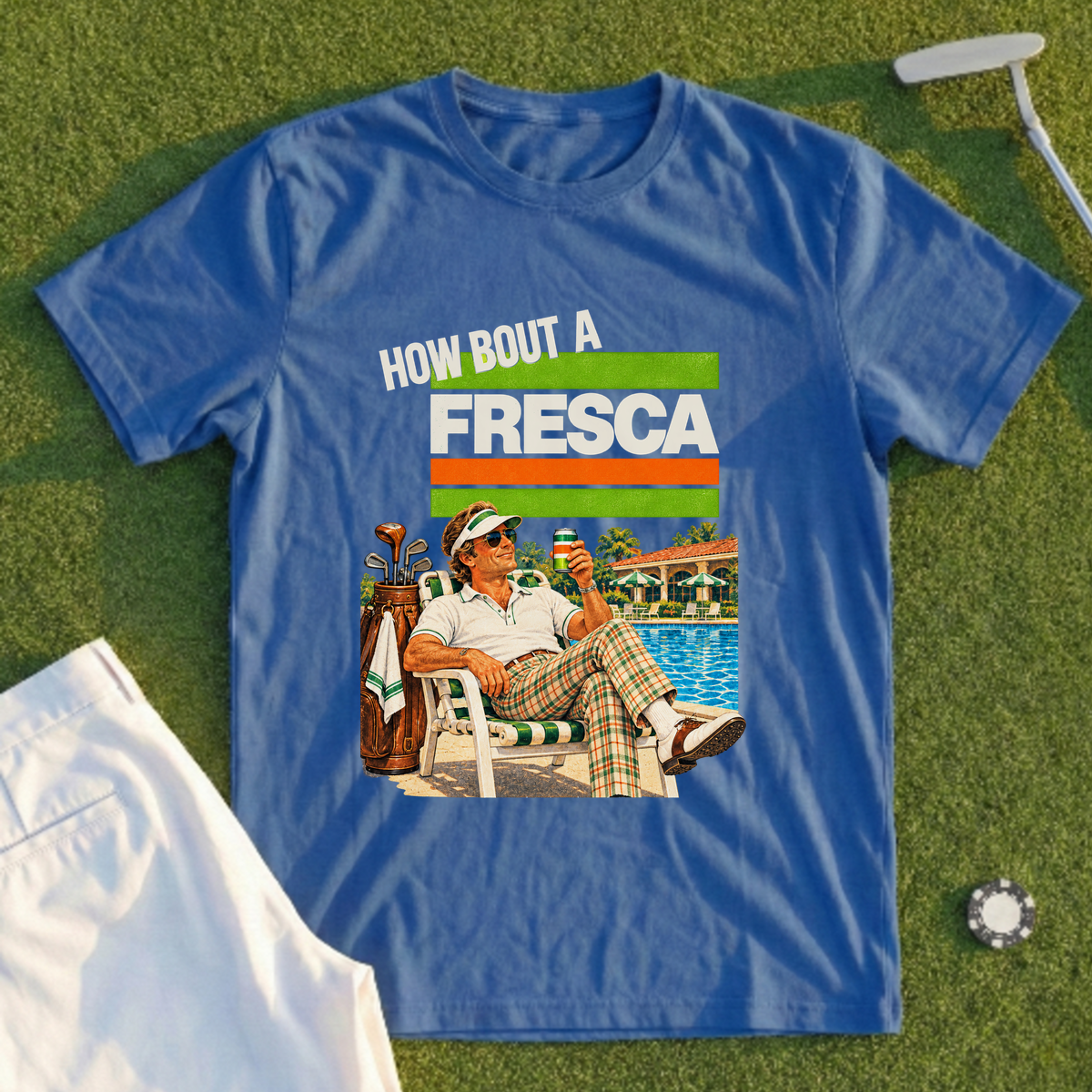 How Bout A Fresca 1980 Ad Tee