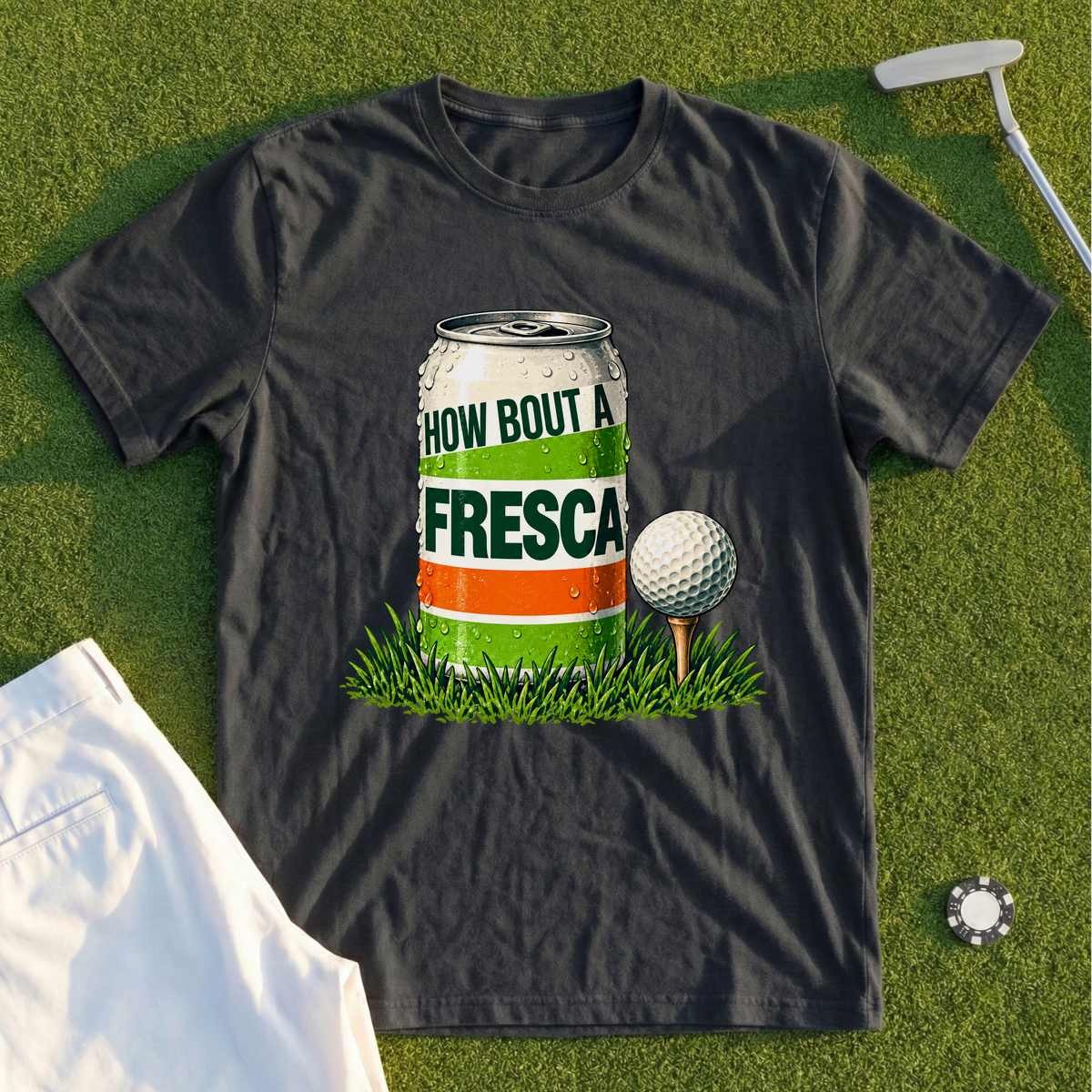 How Bout A Fresca Soda Can Tee