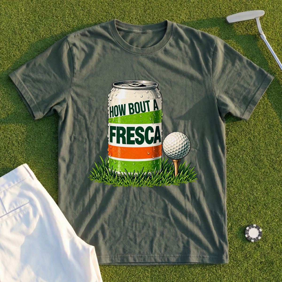 How Bout A Fresca Soda Can Tee