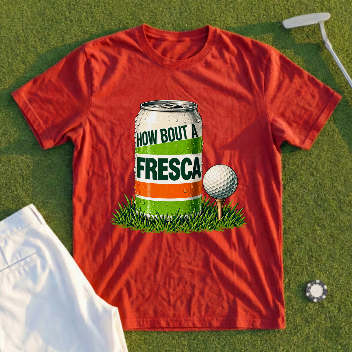 How Bout A Fresca Soda Can Tee