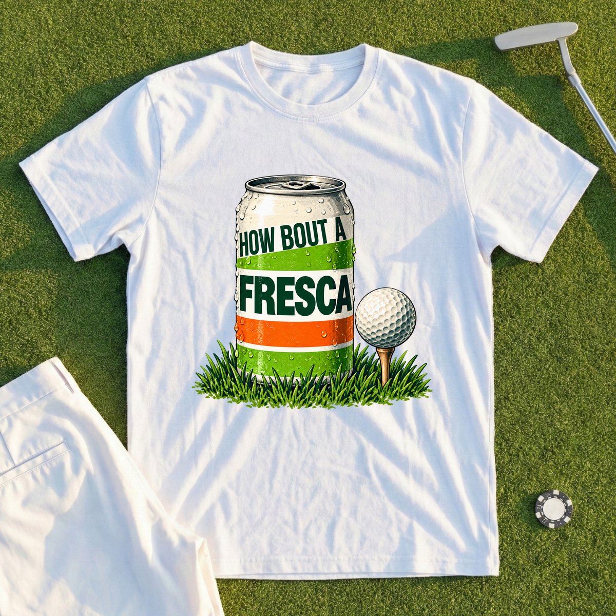 How Bout A Fresca Soda Can Tee