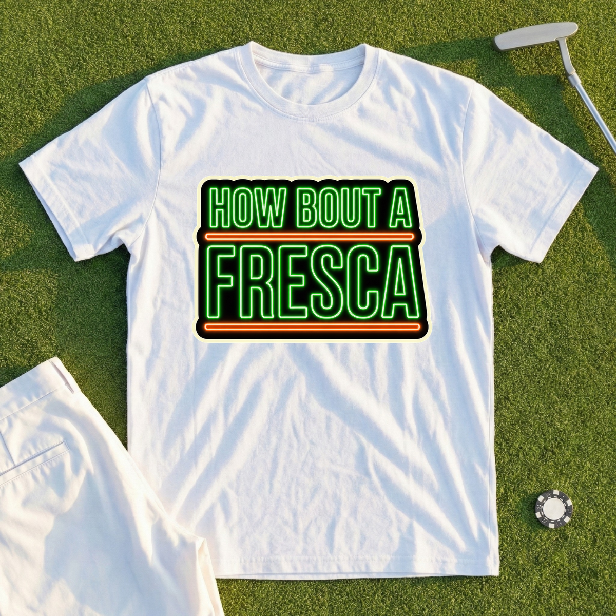 How Bout A Fresca Tee