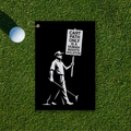 Human Rights Violation Golf Towel