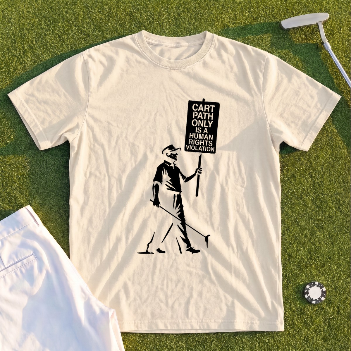 Human Rights Violation Premium Tee