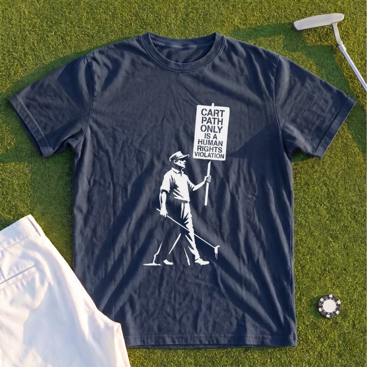Human Rights Violation Premium Tee