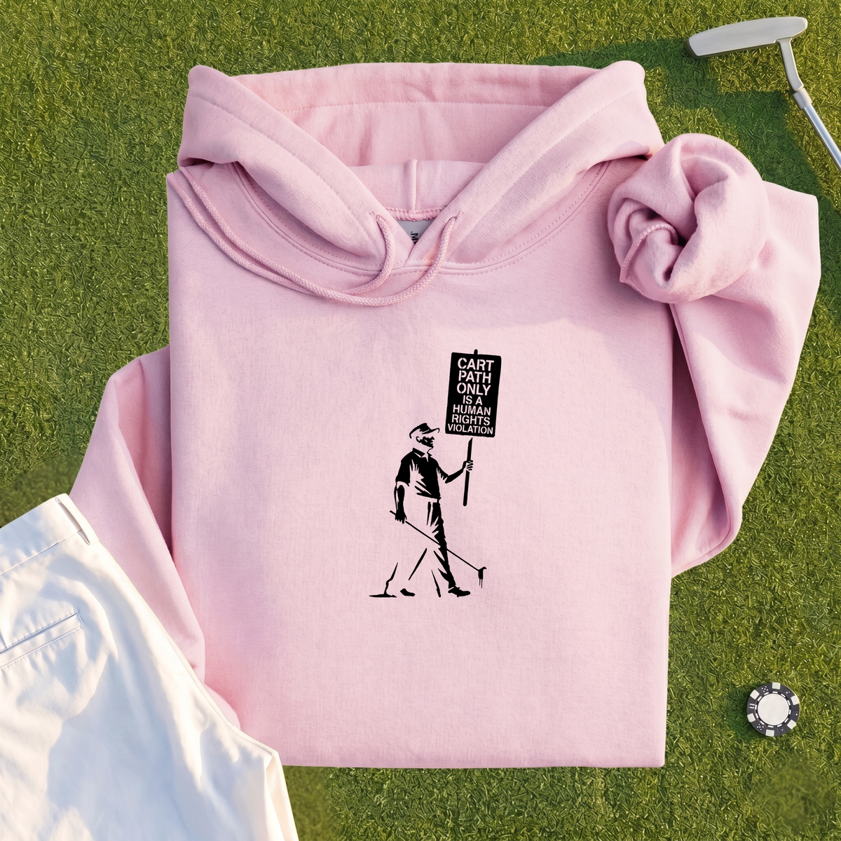 Human Rights Violation Hoodie