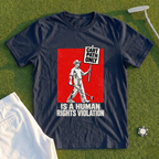 Human Rights Violation Poster Tee