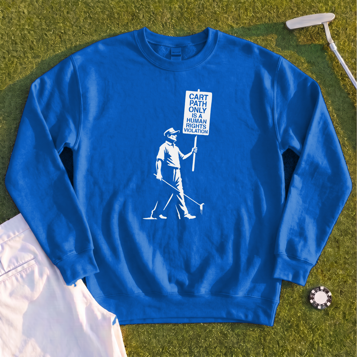 Human Rights Violation Sweatshirt