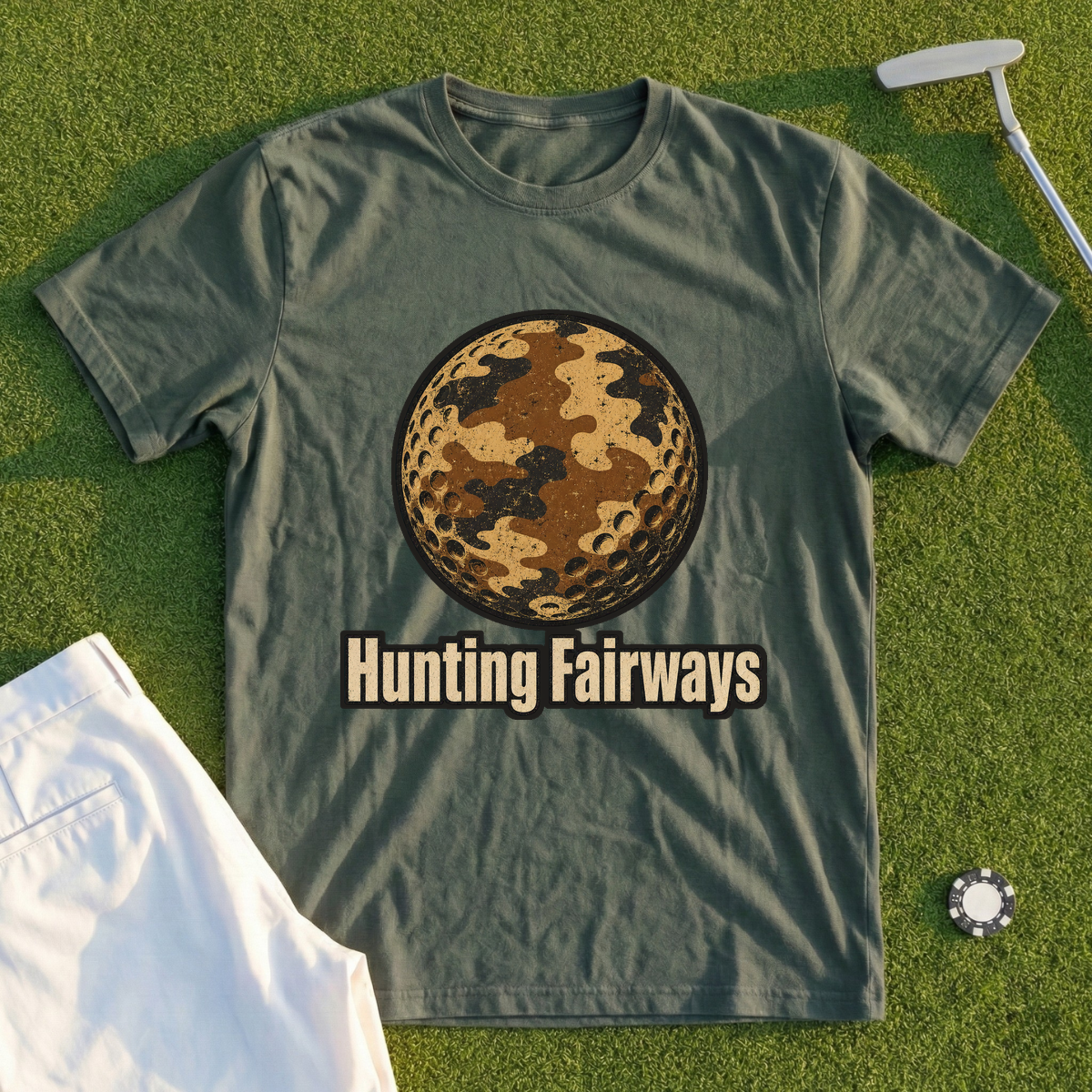 Hunting Fairways Tee