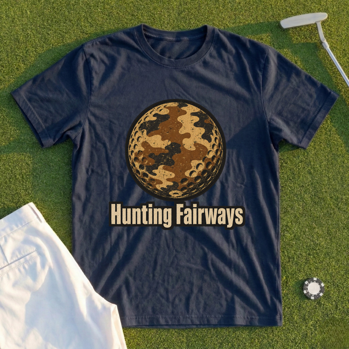 Hunting Fairways Tee