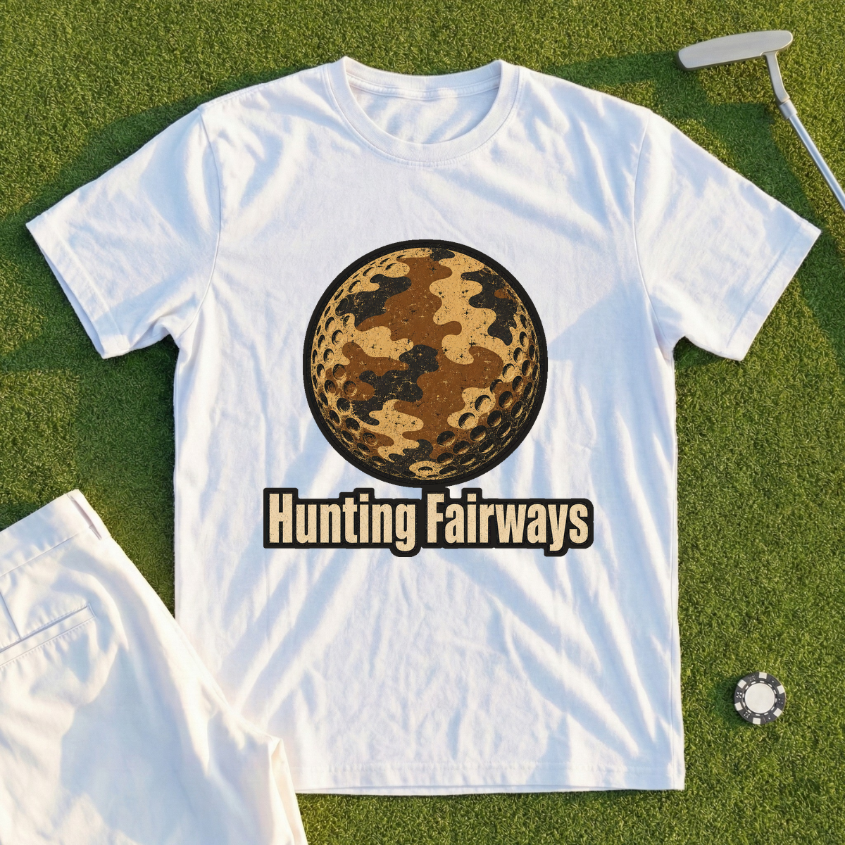 Hunting Fairways Tee