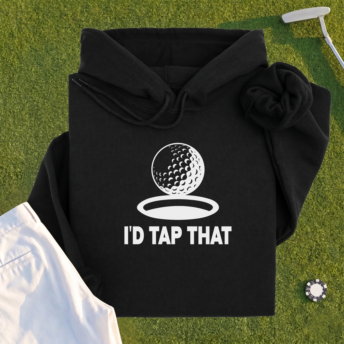 I'd Tap That Hoodie
