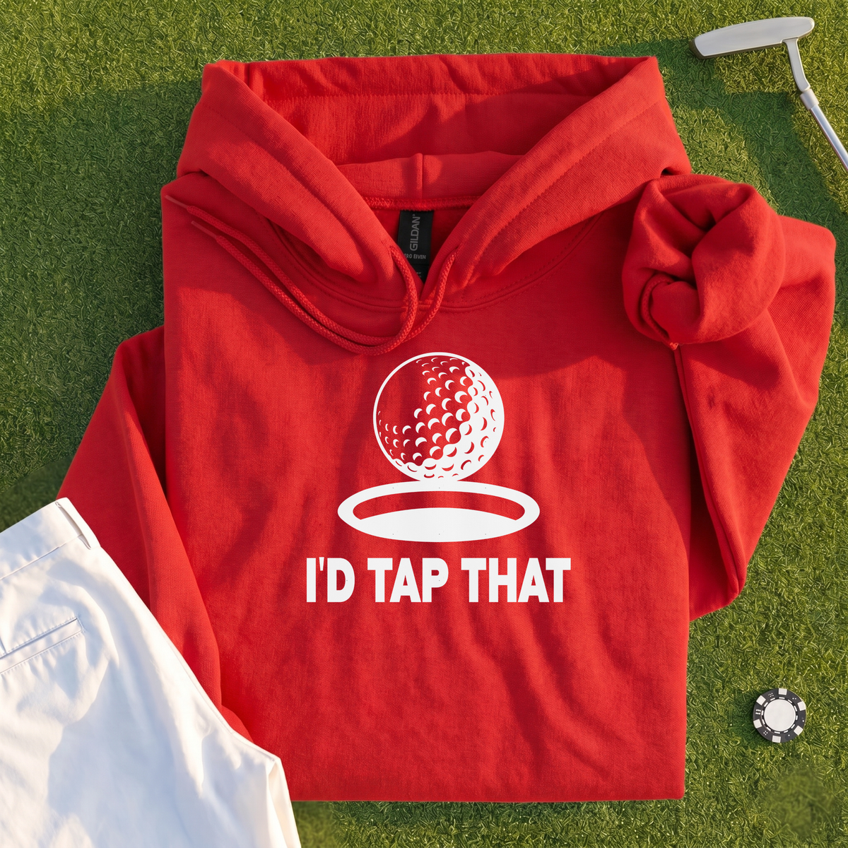 I'd Tap That Hoodie