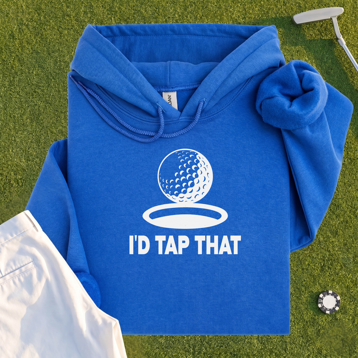 I'd Tap That Hoodie