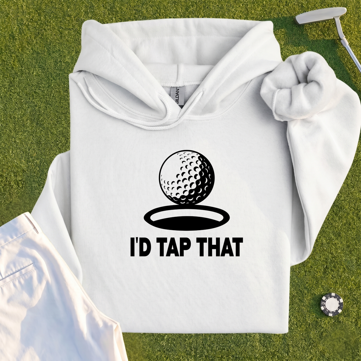 I'd Tap That Hoodie