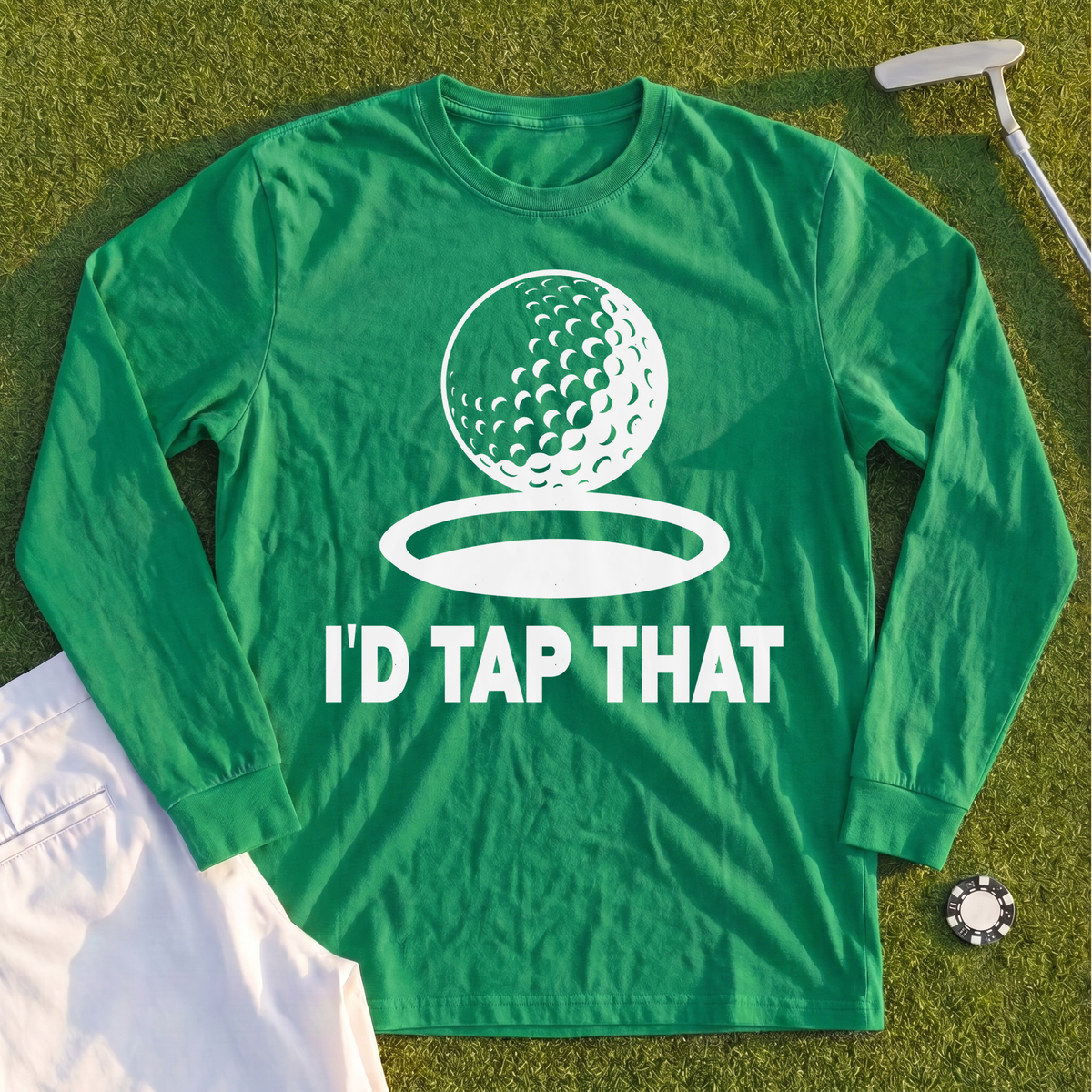 I'd Tap That Long Sleeve Tee