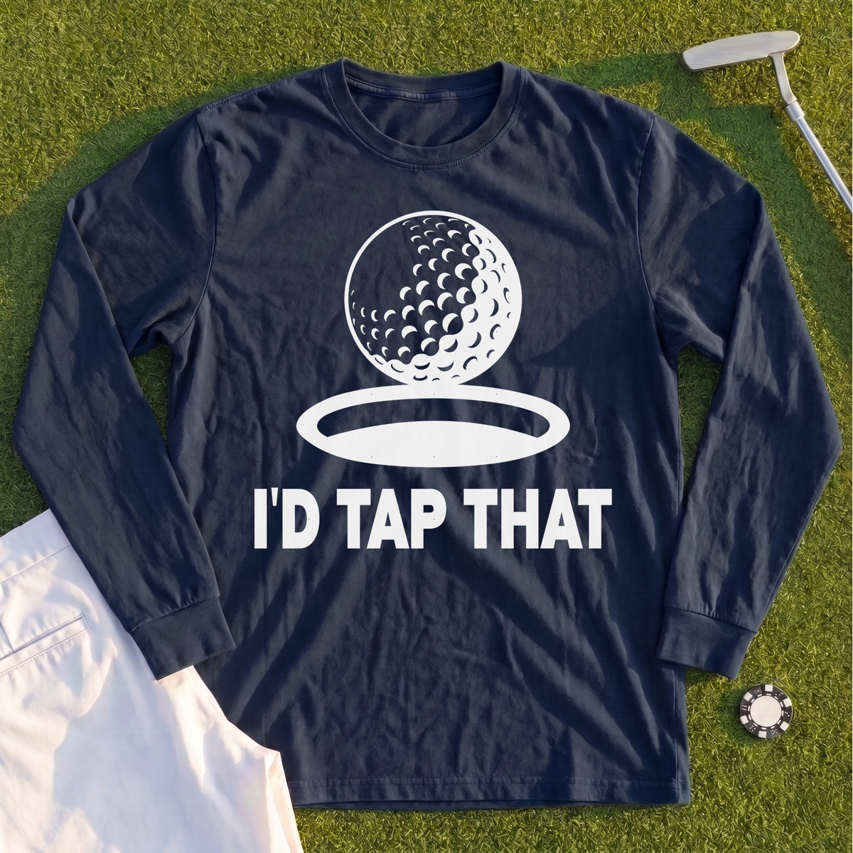 I'd Tap That Long Sleeve Tee