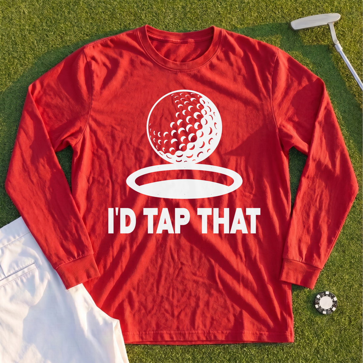 I'd Tap That Long Sleeve Tee