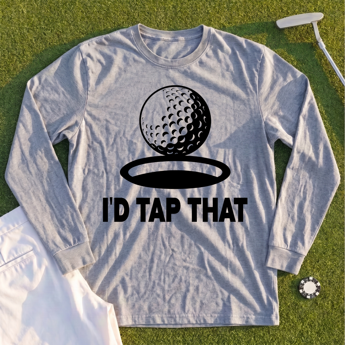 I'd Tap That Long Sleeve Tee