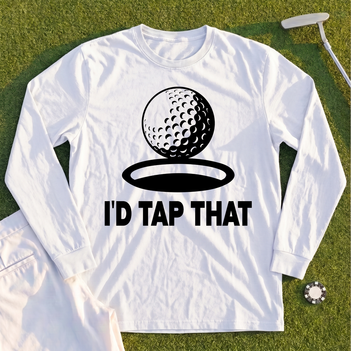 I'd Tap That Long Sleeve Tee