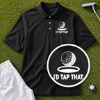 I'd Tap That Performance Polo
