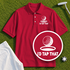 I'd Tap That Performance Polo