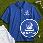 I'd Tap That Performance Polo