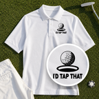 I'd Tap That Performance Polo