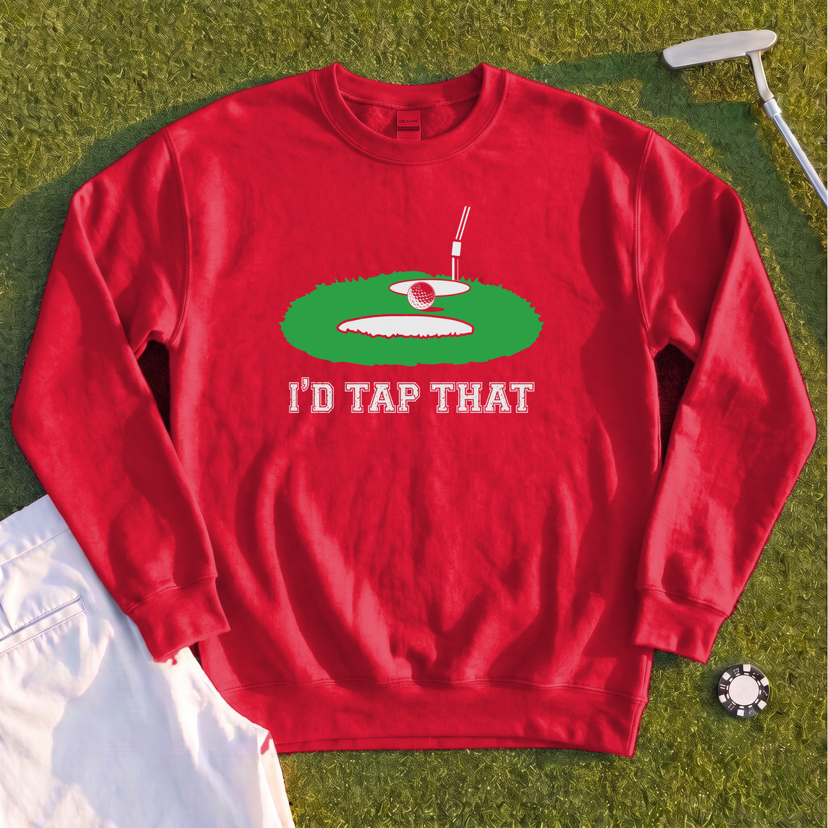I'd Tap That Sweatshirt