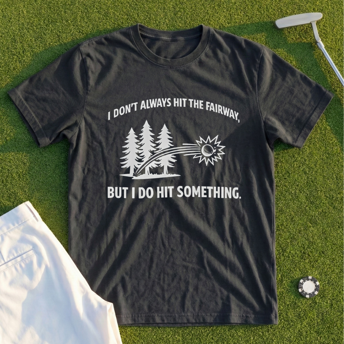 I Don't Always Hit The Fairway Tee