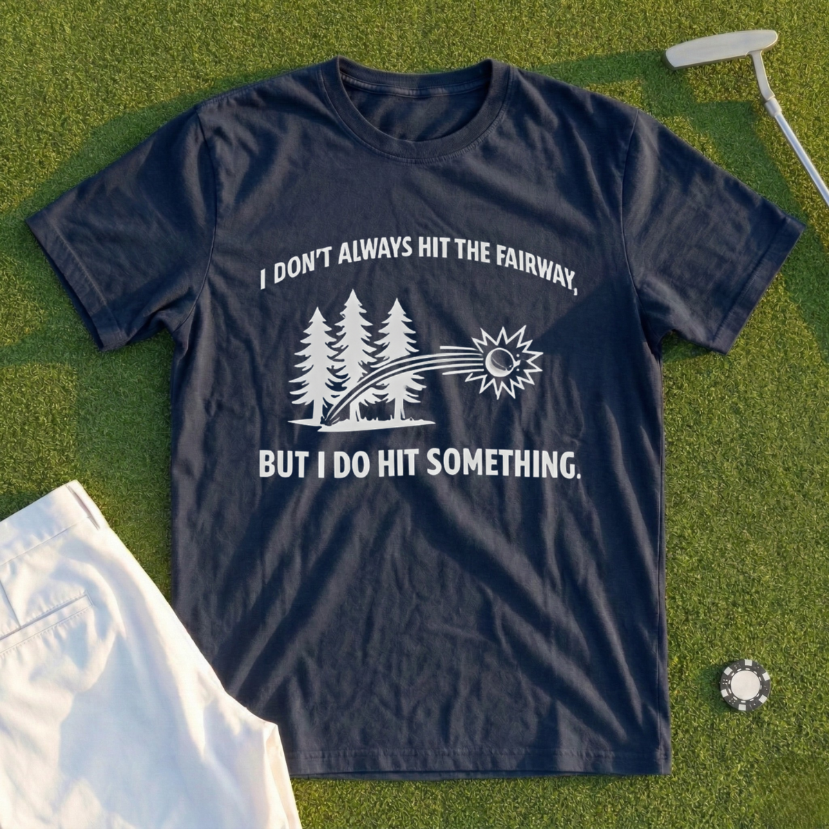 I Don't Always Hit The Fairway Tee