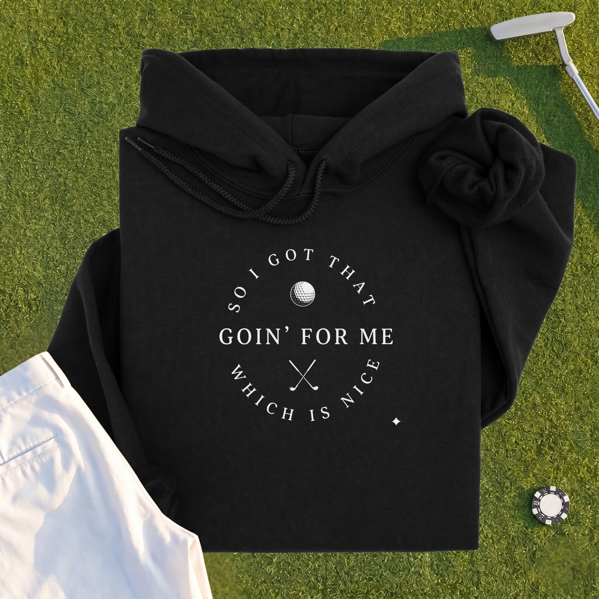 I Got That Going For Me Hoodie