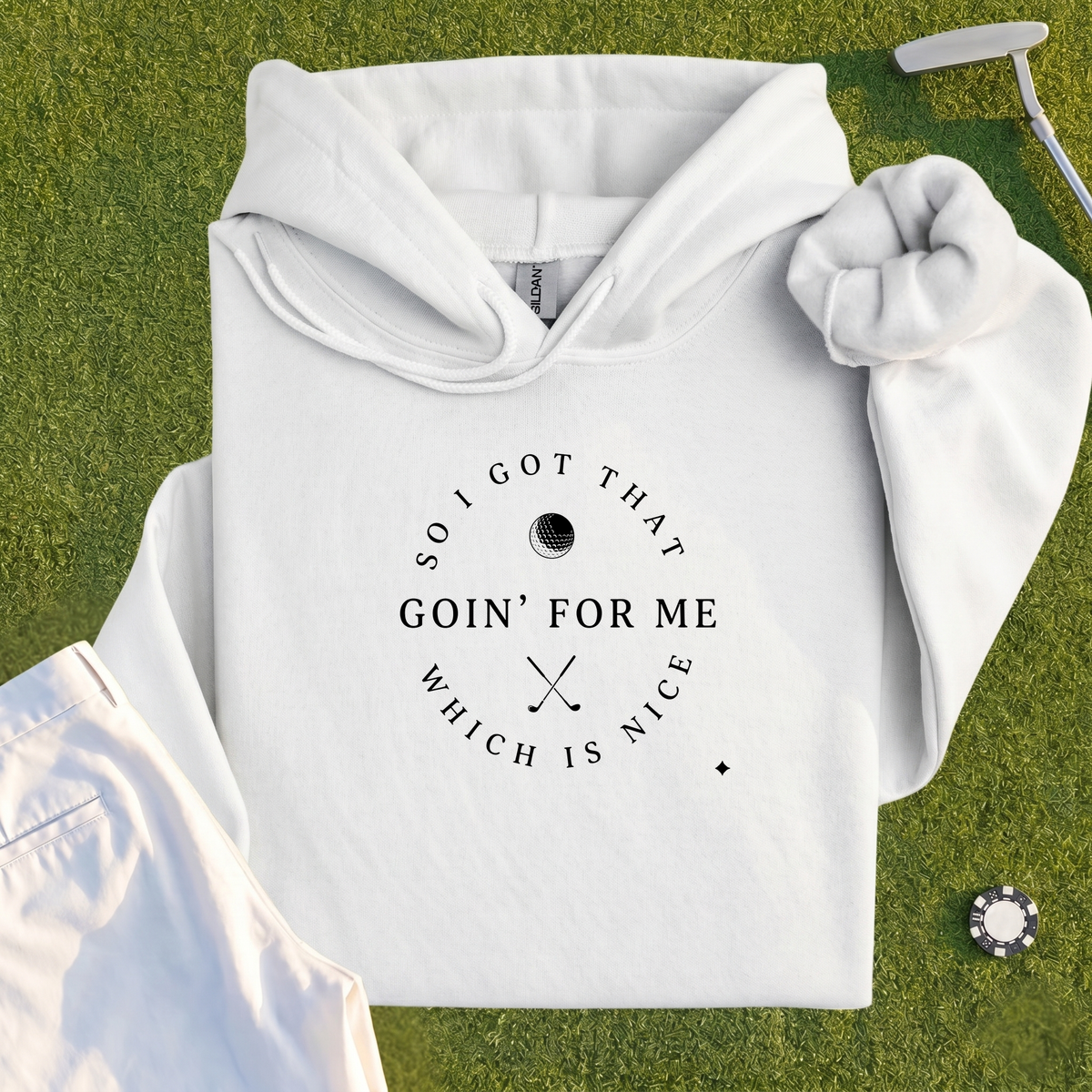 I Got That Going For Me Hoodie