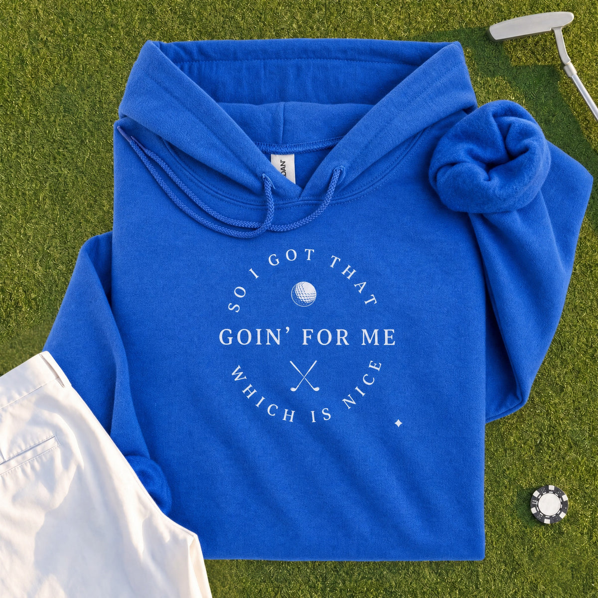 I Got That Going For Me Hoodie