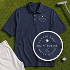 I Got That Going For Me Performance Polo