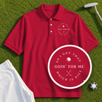 I Got That Going For Me Performance Polo