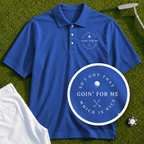 I Got That Going For Me Performance Polo