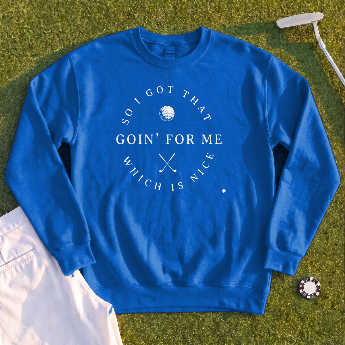 I Got That Going For Me Sweatshirt