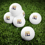 I Like Bourbon and Golf Golf Balls
